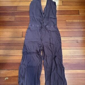 Women's Brown Jumpsuit